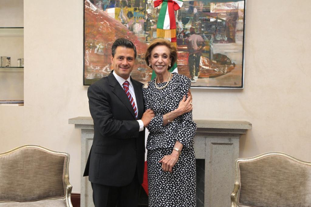 Nombramiento de Rosario Green Macías como Embajadora Emérita de México Nombramiento de Rosario Green Macías como Embajadora Emérita de México